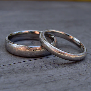 recycled palladium rings