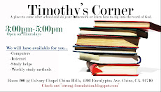 Timothy's Corner