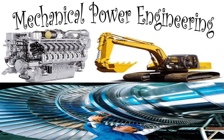 Mechanical Power Engineering