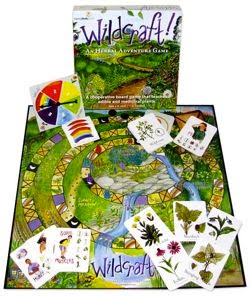 Wildcraft Herbs Boardgame. A wonderful EDUCATIONAL & FUN game for the entire family.