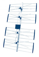 Antena UHF - Retangular