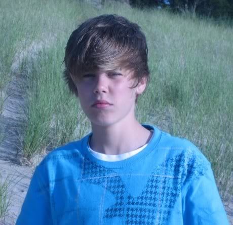 Justin Bieber Younger Years. And by young, I mean 12 years