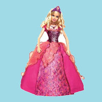 barbie doll and princess