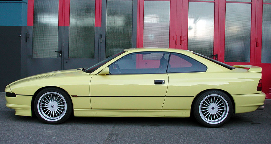 BMW 850 акула