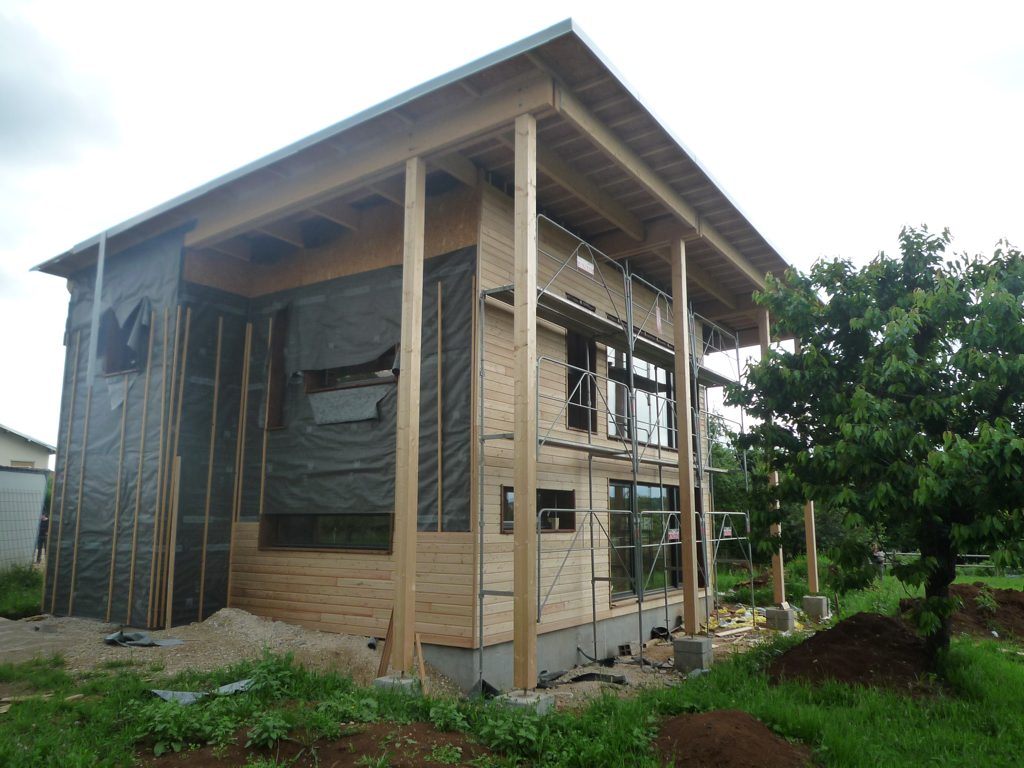 Habillage Bois Mur Exterieur : Le bonheur est dans le bois…: Habillage des murs ext?rieurs Habillage Bois Mur Exterieur : Le bonheur est dans le bois…: Habillage des murs ext?rieurs