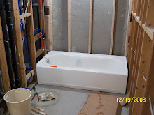 basement bath before