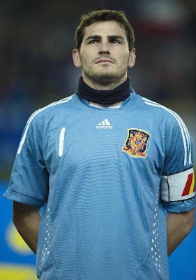 Iker Casillas Football Picture