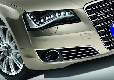 2011 Audi A8 L W12 Quattro Headlight
