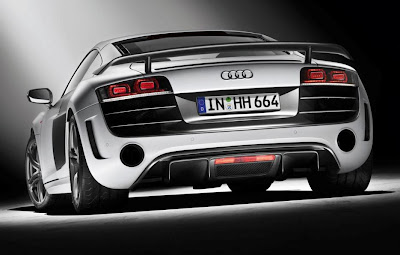 2011 Audi R8 GT Rear View
