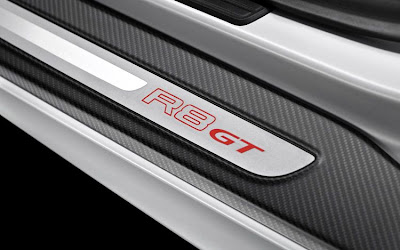 2011 Audi R8 GT Door Sill Badge