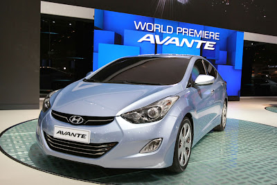 2011 Hyundai Avante New Luxury Cars