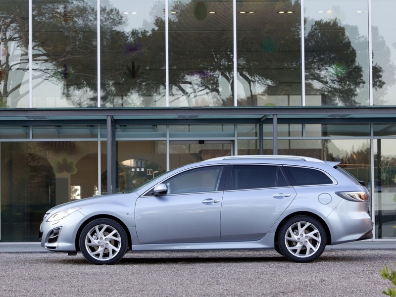 Hybrid Cars Gallery: 2011 Mazda 6 Wagon Official Pictures Hybrid Cars Gallery: 2011 Mazda 6 Wagon Official Pictures