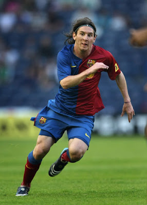 Lionel Messi Barcelona Football Player
