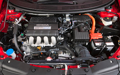 2011 Honda CR-Z Sport Hybrid Coupe Engine