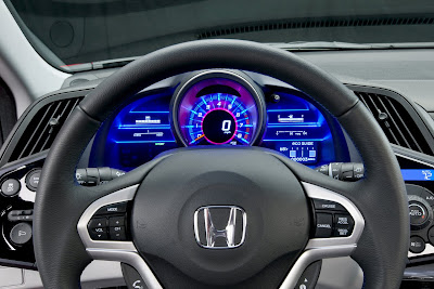 2011 Honda CR-Z Sport Hybrid Coupe Steering Wheel
