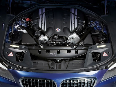 2011 BMW Alpina B7 Engine