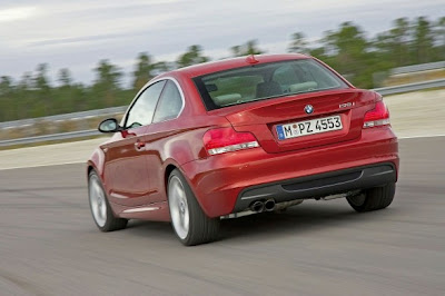 2011 BMW 135i Coupe Rear View