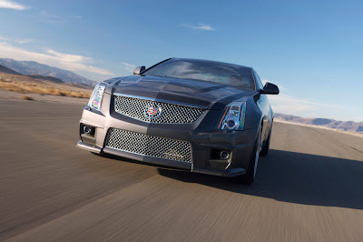 2011 Cadillac CTS-V Coupe Front View