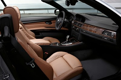 2011 BMW 3-Series Convertible Interior Room