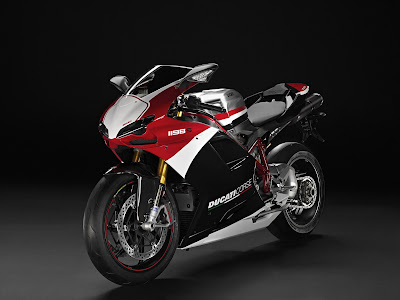 2010 Ducati 1198S Corse Special Edition Front Side View