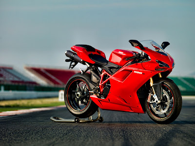 2010 Ducati 1198S Red Edition