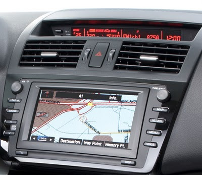 2011 Mazda6 facelift GPS