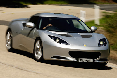 2010 Lotus Evora Sport Car