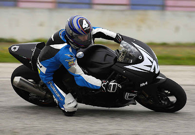 2010 Bimota HB4 Moto2 in Action