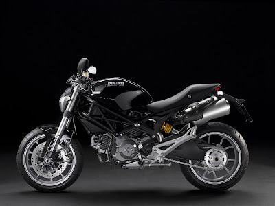 2010 Ducati Monster 1100 Black Series