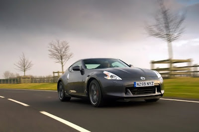 2010 Nissan 370Z Black Edition First Look