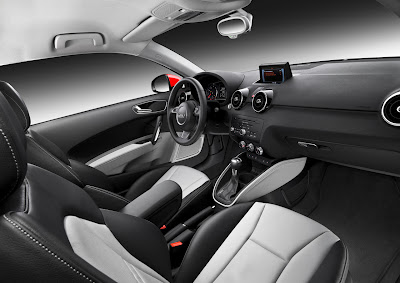 2011 Audi A1 Car Interior
