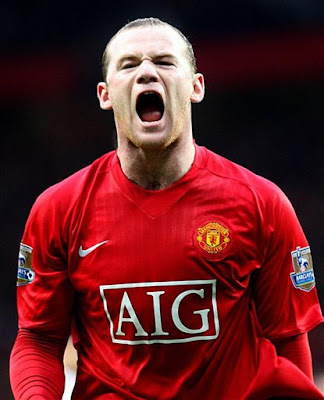 Wayne Rooney Football Picture
