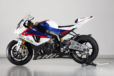2010 BMW S1000RR Superbike Picture