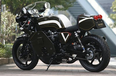 Honda CB750 Cafe Type Motorimoda Motorcycle