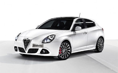 2011 Alfa Romeo Giulietta Luxury Car