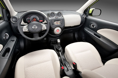 2011 Nissan Micra Interior