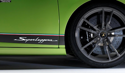 2011 Lamborghini Gallardo LP 570-4 Superleggera Wheels