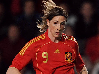 Fernando Torres Spain Football Wallpaper