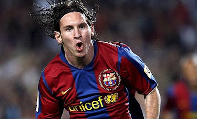 Lionel Messi Celebration Image