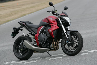 2010 Honda CB1000R Motorcycle