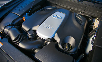 2011 Hyundai Equus Engine