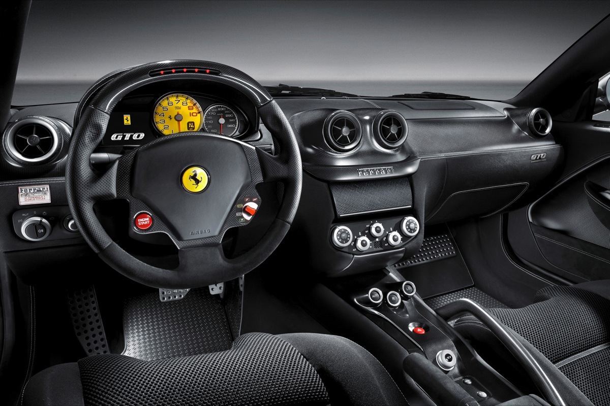 Car Wheel 2011 Ferrari 599 Gto