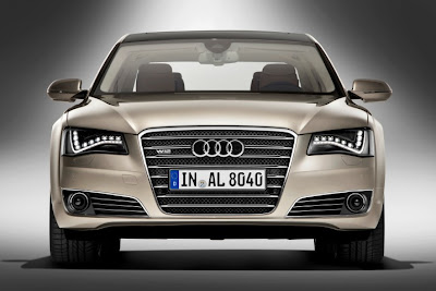 2011 Audi A8 L Front View