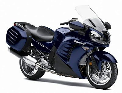 2010 Kawasaki GTR 1400 Concours Motorcycle
