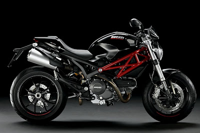 2011 Ducati Monster 796 Pure Black