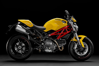 2011 Ducati Monster 796 Yellow Series