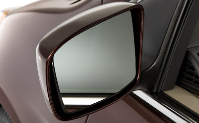 2010 Honda Odyssey Rearview Mirror