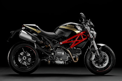 2011 Ducati Monster Black Gold Edition