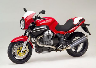 Moto Guzzi 1200 Sport Red