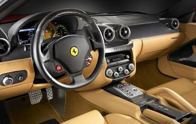 2009 Ferrari 599 GTB Fiorano Interior